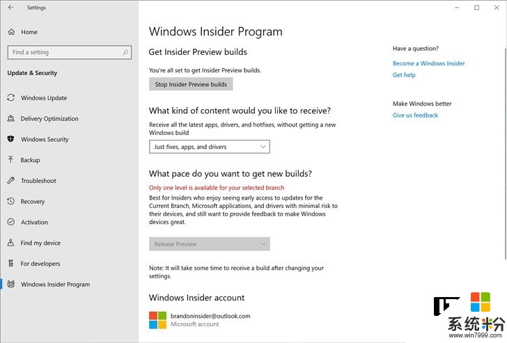 微軟2019 Windows 10更新五月版正式麵向發布預覽通道推送(6)