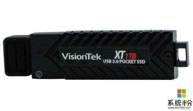 VisionTek推出1TB USB3.0便攜式固態硬盤 售329美元(1)