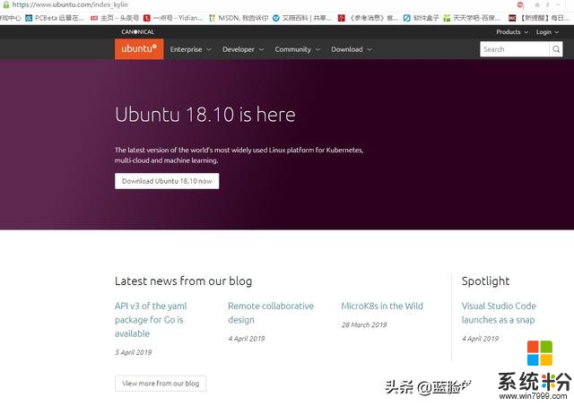Win10+Ubuntu18.1双系统，很简单的(1)