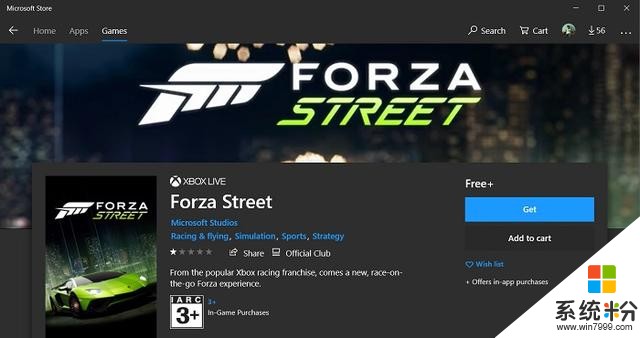微软推出《Forza Street》免费游戏 面向Windows 10 PC与移动设备(1)