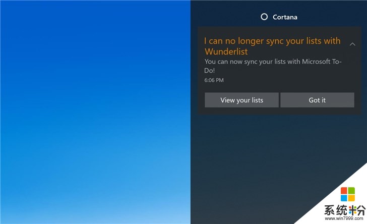 微软To-Do上位，Windows 10系统上Cortana不再支持奇妙清单(1)