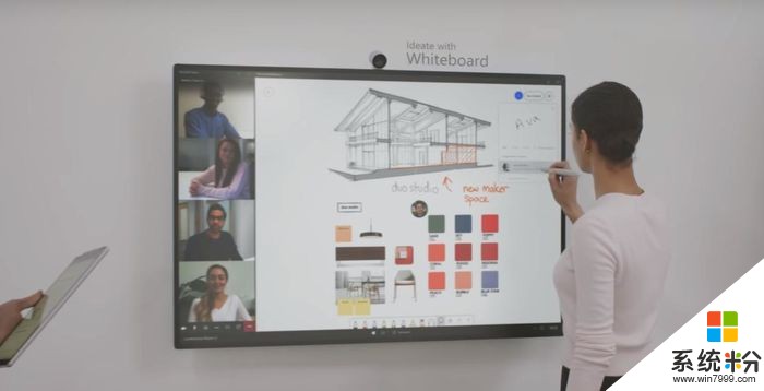 揭秘微软实验室：Surface Hub 2S或彻底改变工作方式(1)