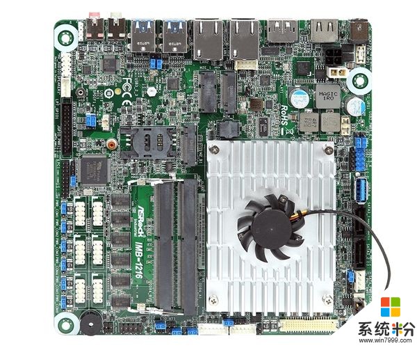 華擎又出妖板：Intel 15W輕薄本CPU走進ITX迷你小板(3)