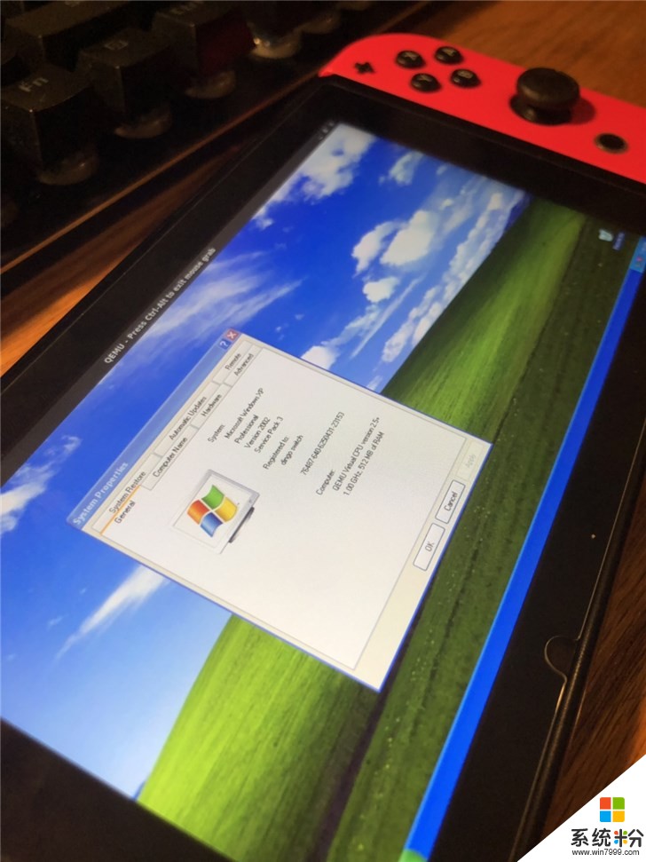 双倍快乐？任天堂Switch成功运行Windows XP：流畅玩三维弹球(2)