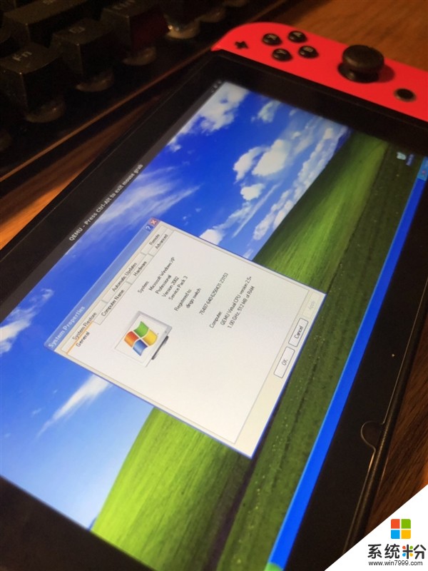 任天堂Switch成功安裝Windows XP：全程耗時6小時(3)