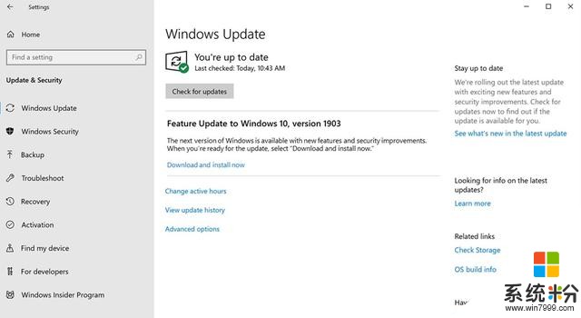 微软Windows10May2019更新正式开始推送数周内覆盖全球(2)