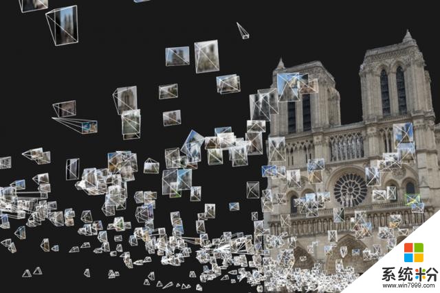 微软“开放巴黎圣母院”计划呼吁分享开放数据以帮助加快修复工作(1)
