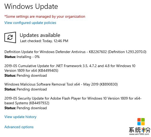[图]Windows10累积KB4497934更新打通1809到1903的升级通道(2)
