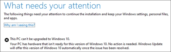 微软：外接USB或SD卡电脑无法升级Win10五月更新(2)
