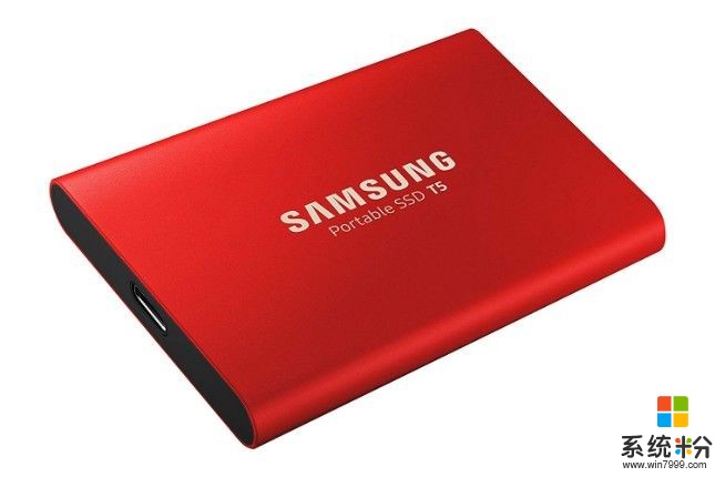 [图]三星T5便携式SSD新增玫瑰金和金属红两种新配色(2)
