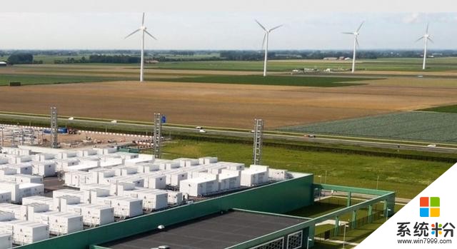 微软宣布一项在荷兰展开的新风电交易(1)