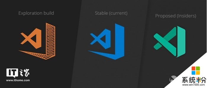 微软VS Code图标颜色调整，稳定版回归蓝色(4)