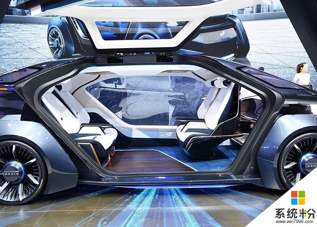 联合微软公司，在迪拜生产首辆自动驾驶汽车，将在四季度量产(9)