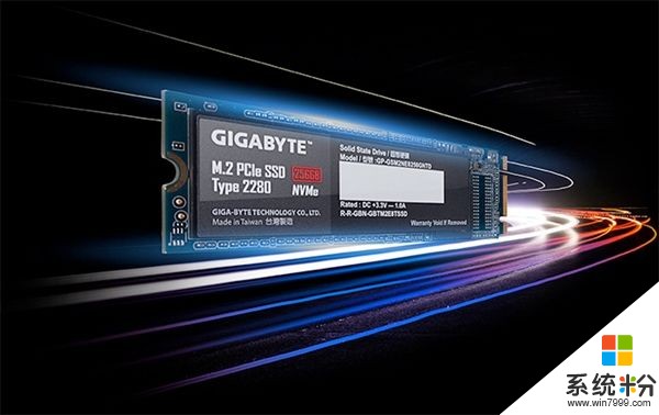 技嘉预告全球首款PCIe 4.0 SSD：读写速度超5GB/s(1)