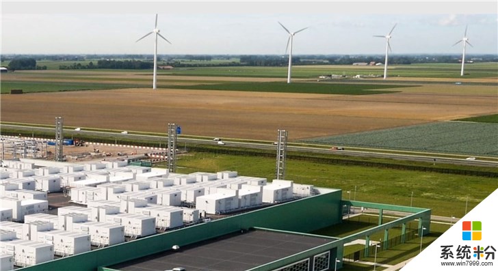 微軟宣布在荷蘭展開新風電交易：買下90兆瓦風能(1)