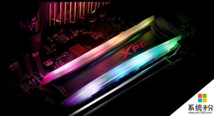 台北电脑展2019：XPG将推SPECTRIX S40G固态硬盘(2)