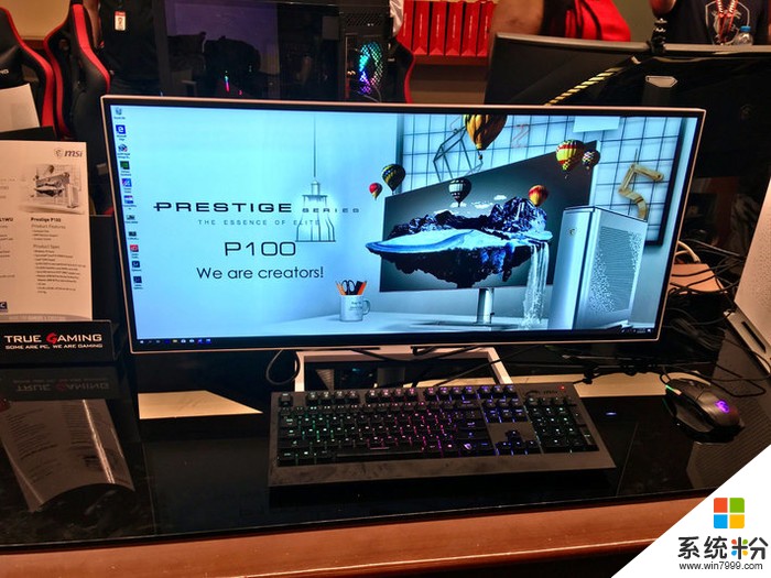 台北电脑展2019：微星将展示Prestige PS341WU显示器(1)