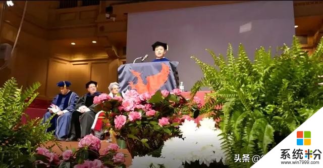 洪小文博士在卡内基·梅隆大学2019毕业典礼上的演讲(1)