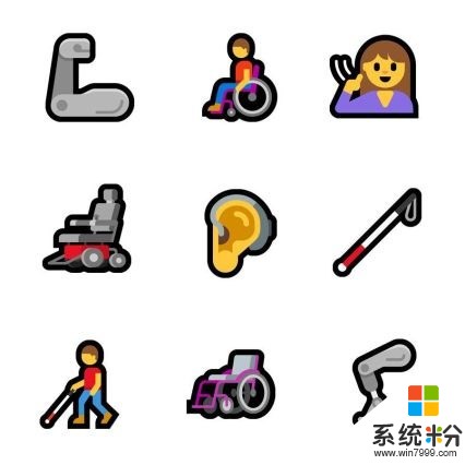 微軟徽標來了：2019 Windows 10更新五月版新增/調整大量emoji表情符號(1)