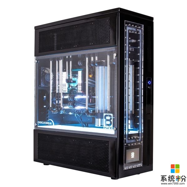 13萬僅此一台！酷睿i9-9990XE極品主機：14核心全5GHz(6)