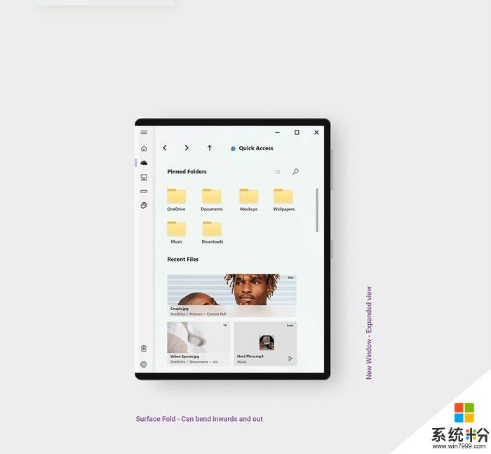 [图]这是你想要的文件管理器吗？设计师为可折叠设备设计Files(6)