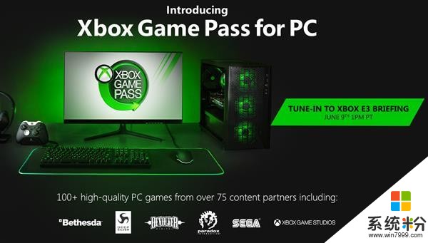 微软推XboxGamePass计划PC玩家买Xbox游戏八折优惠(1)