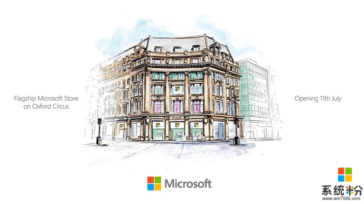 微软官方宣布伦敦旗舰店：覆盖三层楼，7月11日开放(1)