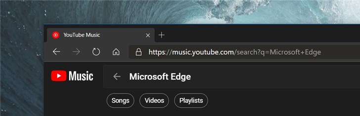 穀歌YouTube/音樂已恢複兼容微軟Chromium版Edge瀏覽器(1)