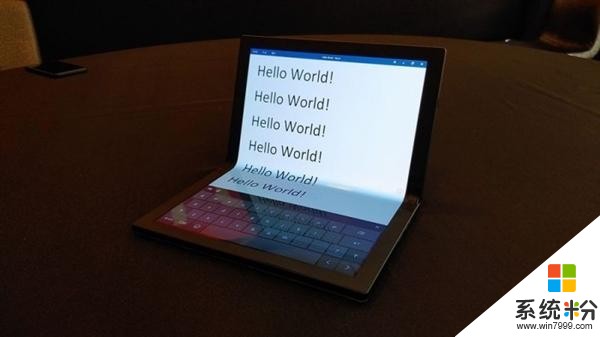 微软对内展示双屏Surface原型机：Windows笔记本开启新纪元(2)
