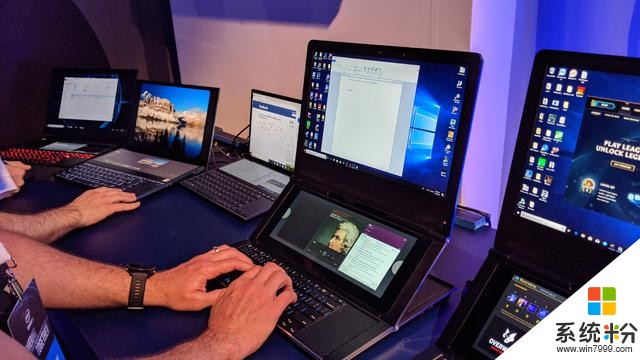 新款Surface将配备双屏？微软内部展示神秘新机，引发长队(2)