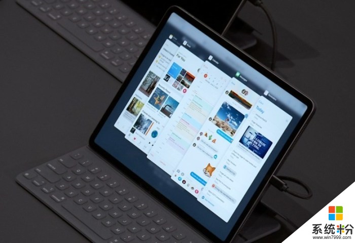 iPadOS系统诞生：Apple平板电脑不仅是大型iPhone(1)