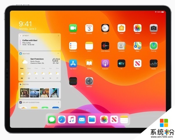iPadOS系统诞生：Apple平板电脑不仅是大型iPhone(2)