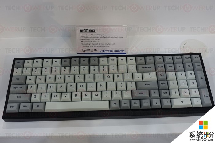 Computex 2019：VORTEXGEAR推出鍵盤新品(16)