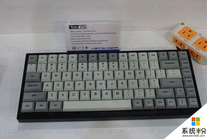 Computex 2019：VORTEXGEAR推出鍵盤新品(20)