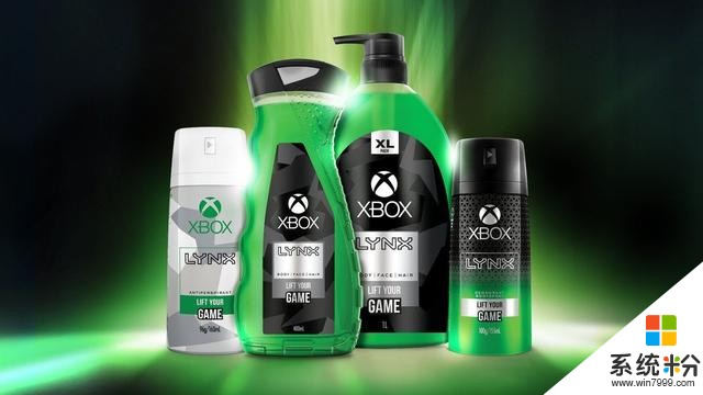 微软、凌仕：真玩家连沐浴露都该是Xbox的味道(1)