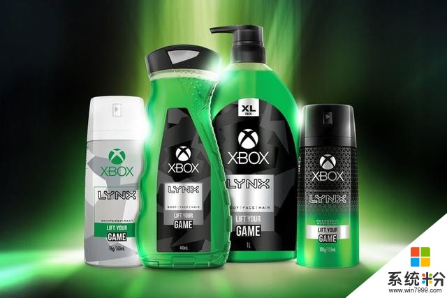 微软Xbox在E3开展前，发布了一组沐浴露套装(4)