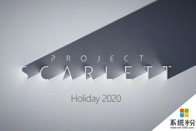 微软公布下一代Xbox游戏主机“ProjectScarlett”，2020年12月底上市(1)