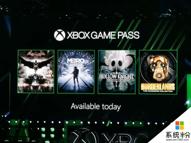 微软在E3上发布了60款游戏，未来玩游戏的设备将有更多选择(1)