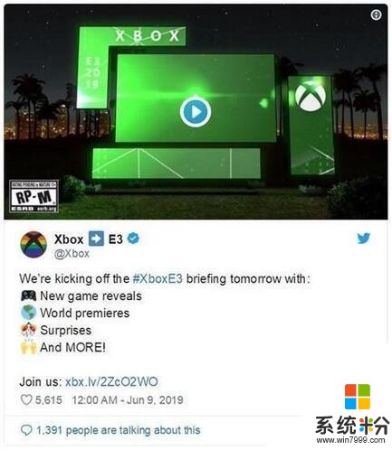 2020年发售！微软揭秘新一代Xbox游戏主机“ProjectScarlett”速度提升4倍(2)