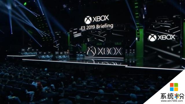 E32019微软扛鼎发布：地球最强手柄下一代Xbox都来了(1)