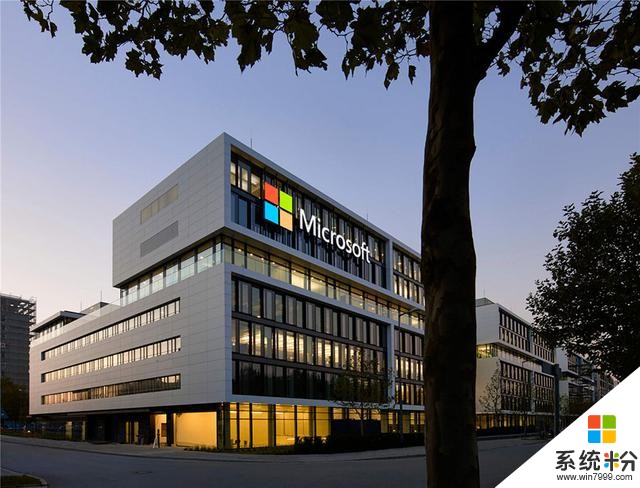 微软慕尼黑德国总部办公空间设计(2)