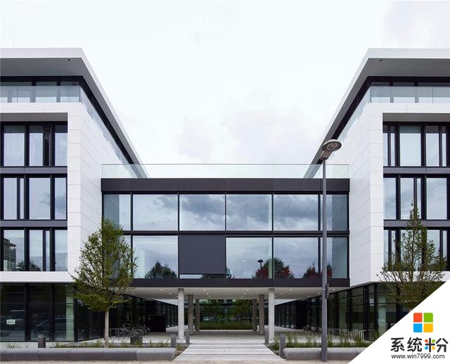 微软慕尼黑德国总部办公空间设计(3)