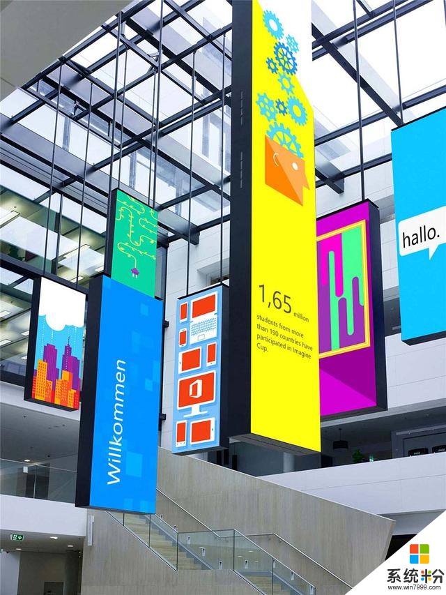 微软慕尼黑德国总部办公空间设计(4)