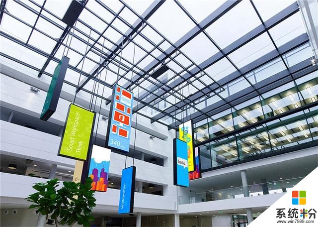 微软慕尼黑德国总部办公空间设计(5)