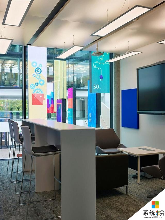 微软慕尼黑德国总部办公空间设计(6)
