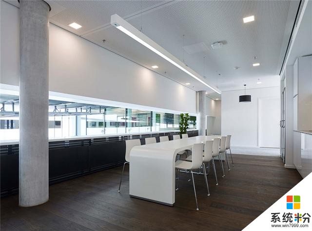 微软慕尼黑德国总部办公空间设计(11)