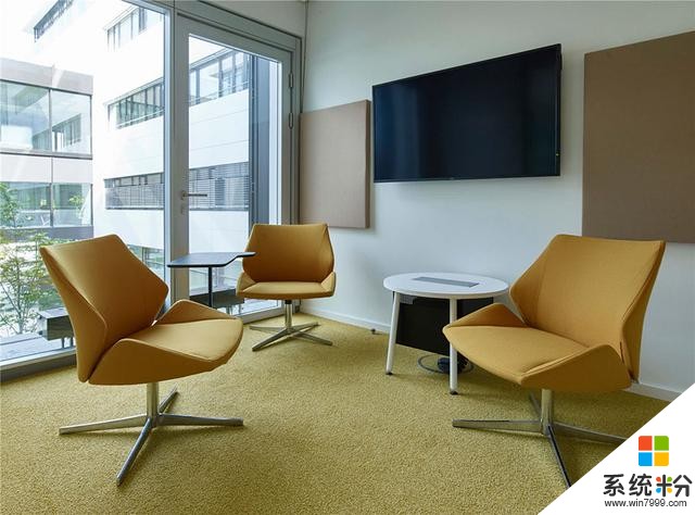 微软慕尼黑德国总部办公空间设计(12)