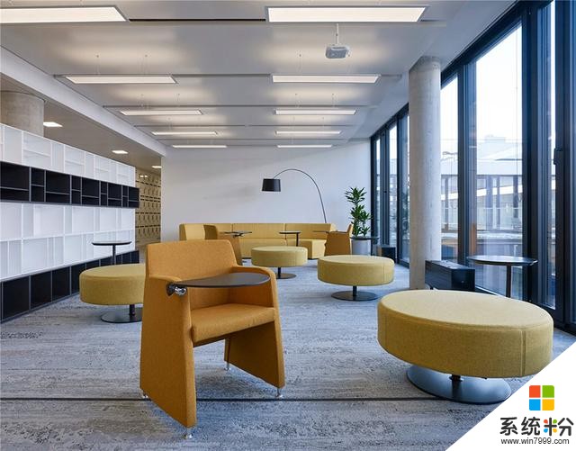 微软慕尼黑德国总部办公空间设计(13)
