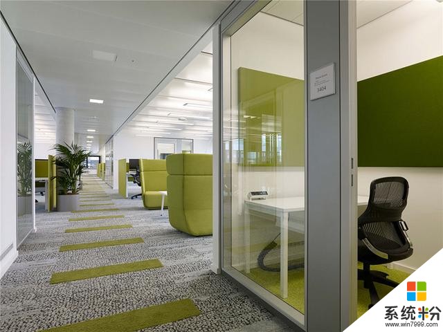微软慕尼黑德国总部办公空间设计(15)