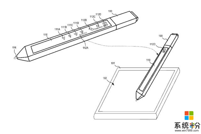 微软申请的专利将SurfacePro触控笔推向更高水准(1)